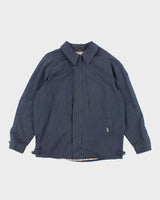 Vintage 2000's Burberry Nova-Check Harrington Jacket - L