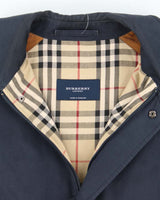 Vintage 2000's Burberry Nova-Check Harrington Jacket - L
