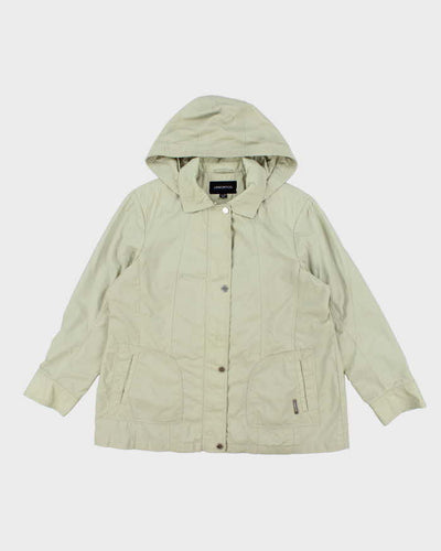 Vintage 90's London Fog Hooded Anorak Jacket - XL