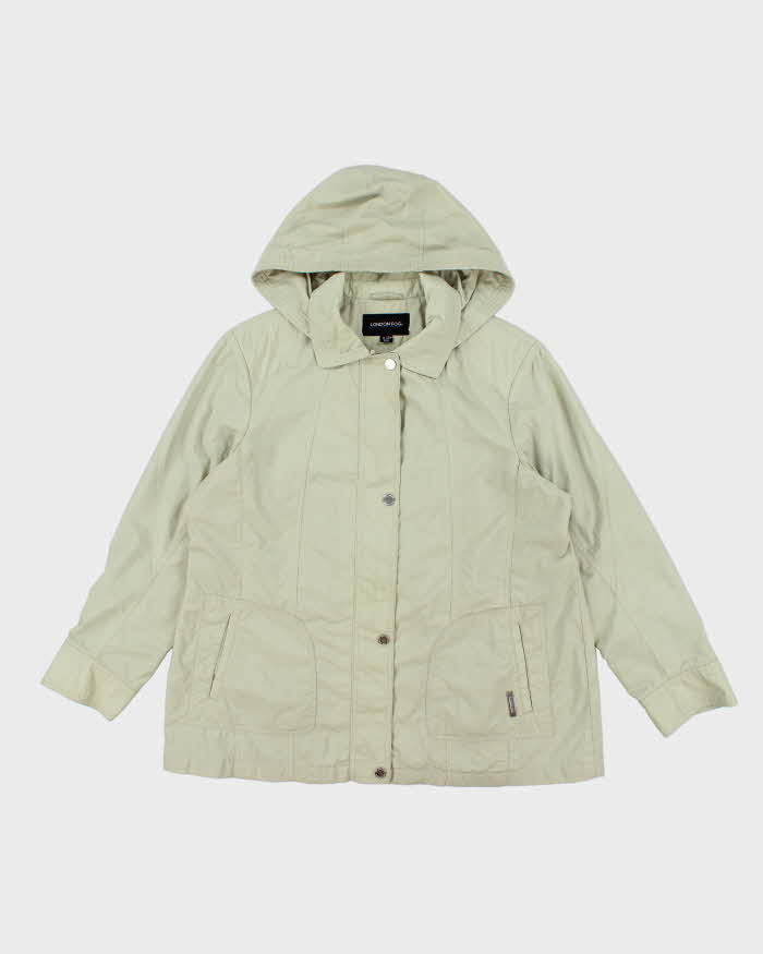 Vintage 90's London Fog Hooded Anorak Jacket - XL