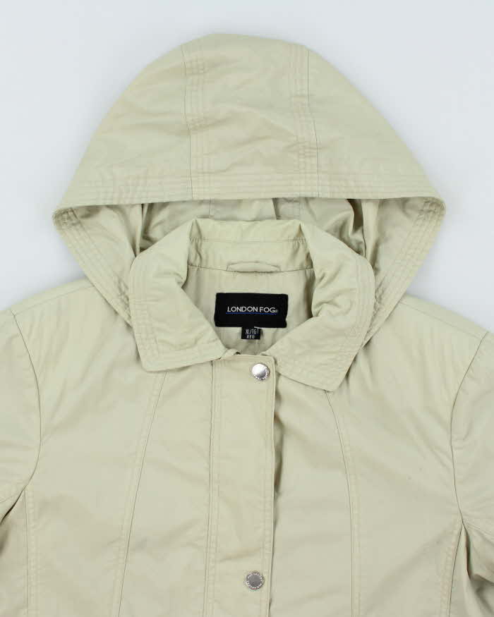 Vintage 90's London Fog Hooded Anorak Jacket - XL