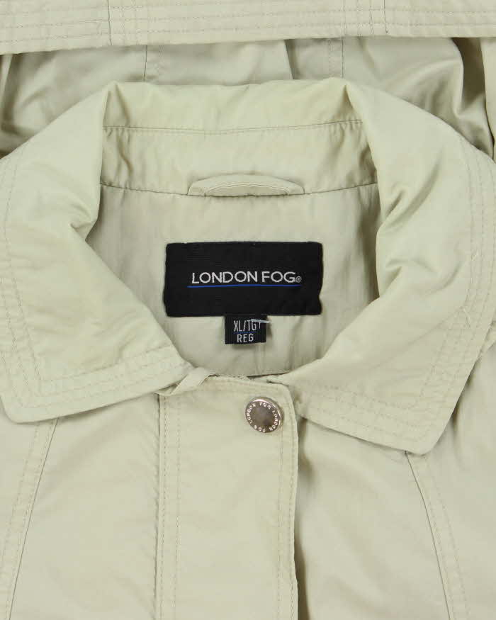 Vintage 90's London Fog Hooded Anorak Jacket - XL