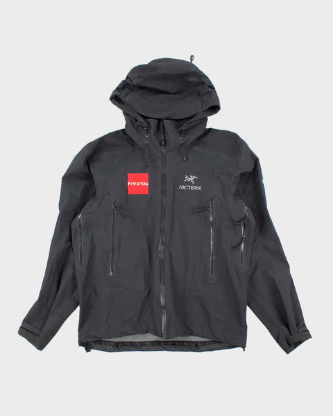 Vintage Arc'teryx Beta AR Gore-Tex Embroidered Hooded Jacket - M