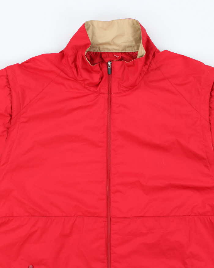 Vintage Y2K Eddie Bauer Lightweight Utility Windbreaker Jacket - M
