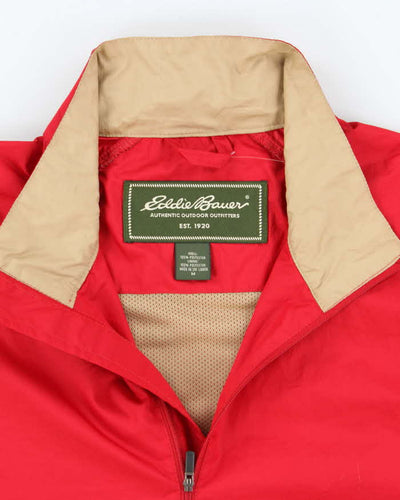 Vintage Y2K Eddie Bauer Lightweight Utility Windbreaker Jacket - M