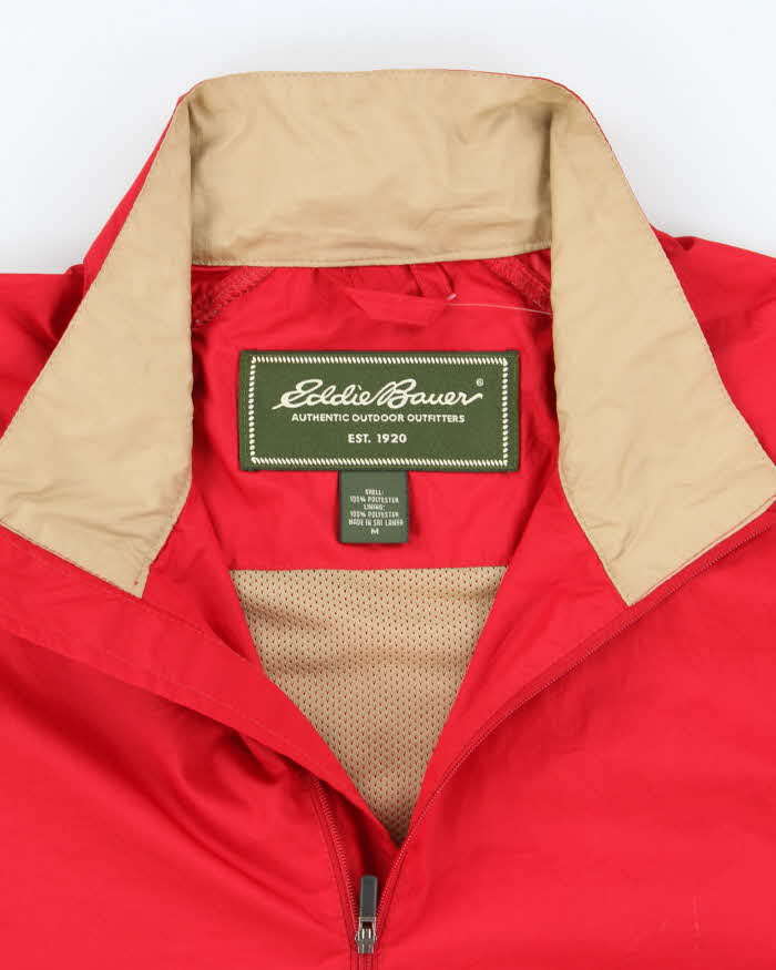 Vintage Y2K Eddie Bauer Lightweight Utility Windbreaker Jacket - M