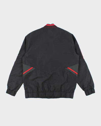 Adidas Manchester United FC Three Stripe Windbreaker Track Jacket - L