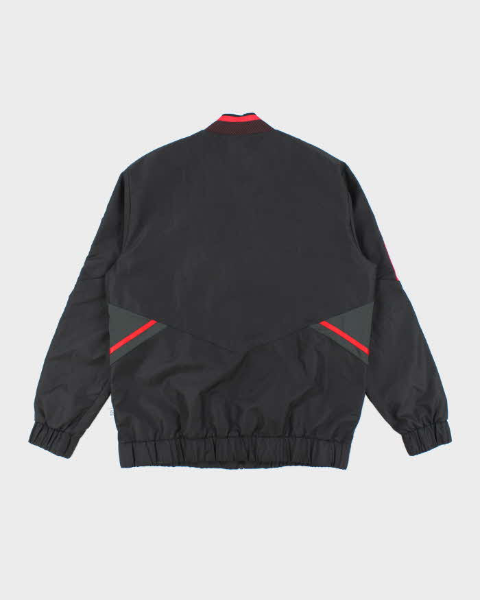 Adidas Manchester United FC Three Stripe Windbreaker Track Jacket - L