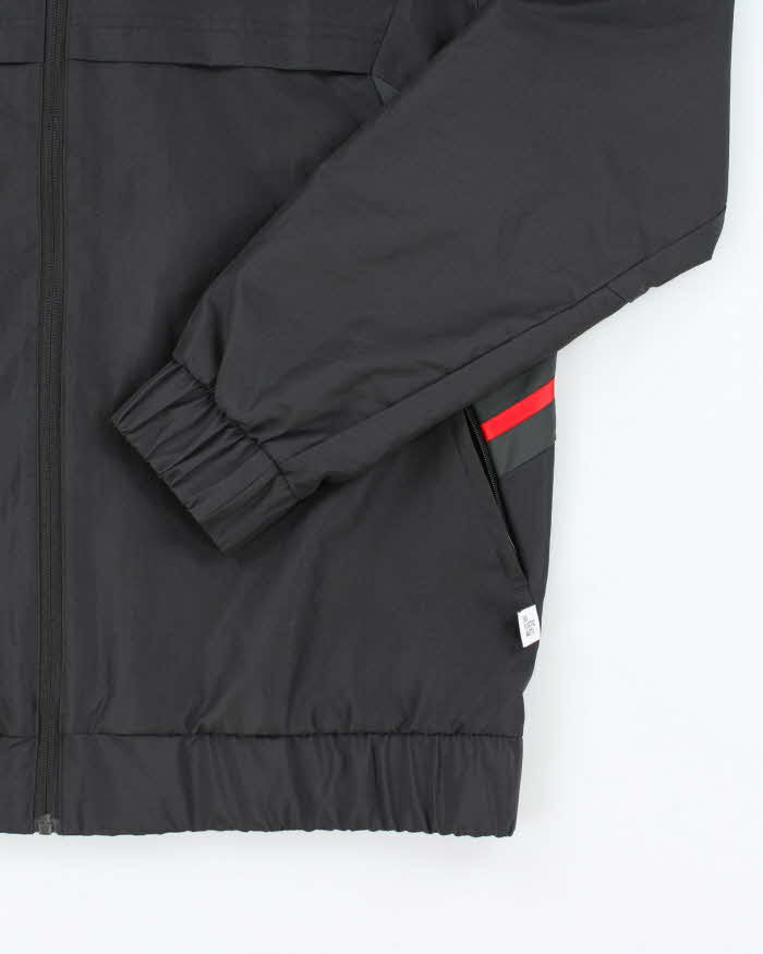 Adidas Manchester United FC Three Stripe Windbreaker Track Jacket - L