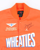 Vintage 2000's Jordan Wheaties Cereal Varsity Jacket - S