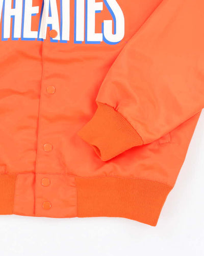 Vintage 2000's Jordan Wheaties Cereal Varsity Jacket - S