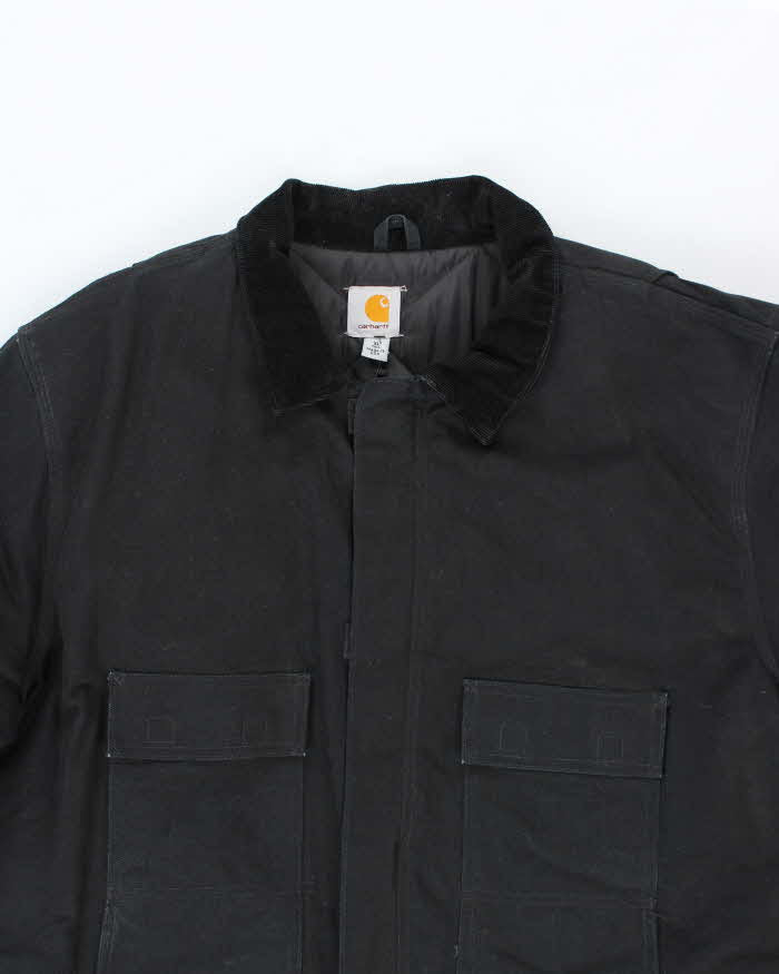 Vintage Carhartt Heavyweight Workwear Double Panelled Jacket - XL