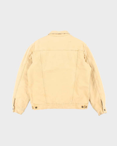 Vintage 90's Carhartt Lined Button Up Workwear Jacket - M