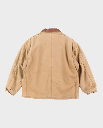 Vintage 90's Carhartt Heavyweight Lined Double Panelled Workwear Jacket - XXL