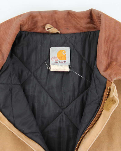 Vintage 90's Carhartt Heavyweight Lined Double Panelled Workwear Jacket - XXL