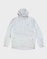 Vintage Salomon Ultra Lightweight Hooded Anorak Jacket - XL