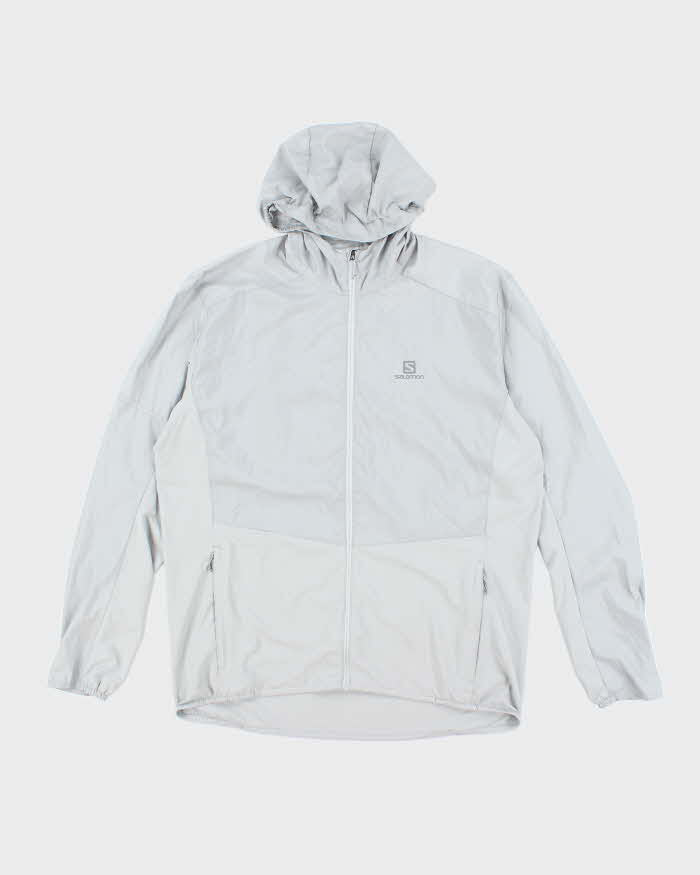 Vintage Salomon Ultra Lightweight Hooded Anorak Jacket - XL