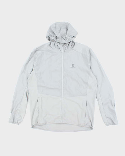 Vintage Salomon Ultra Lightweight Hooded Anorak Jacket - XL
