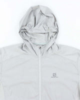 Vintage Salomon Ultra Lightweight Hooded Anorak Jacket - XL