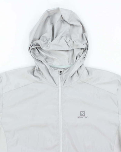 Vintage Salomon Ultra Lightweight Hooded Anorak Jacket - XL