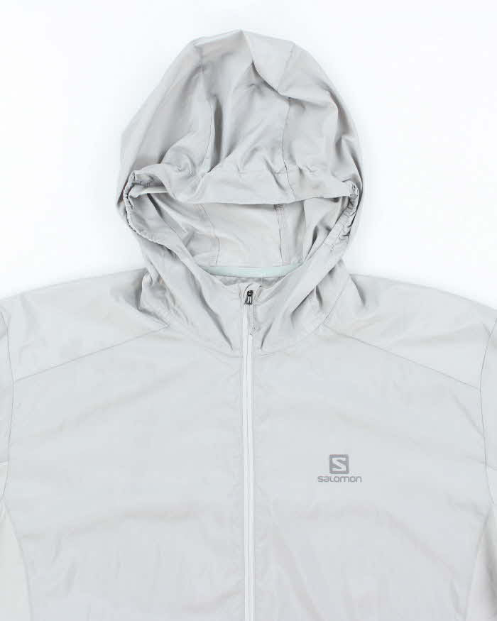 Vintage Salomon Ultra Lightweight Hooded Anorak Jacket - XL