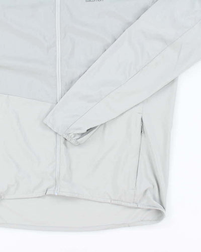 Vintage Salomon Ultra Lightweight Hooded Anorak Jacket - XL