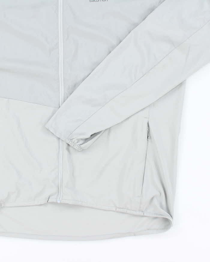 Vintage Salomon Ultra Lightweight Hooded Anorak Jacket - XL