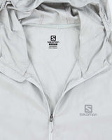 Vintage Salomon Ultra Lightweight Hooded Anorak Jacket - XL