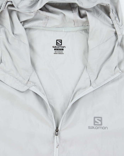Vintage Salomon Ultra Lightweight Hooded Anorak Jacket - XL
