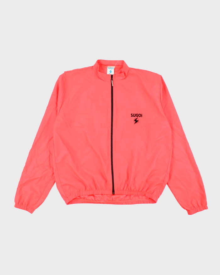 Vintage 80's Sugoi Lightweight Small Logo Windbreaker Jacket - S