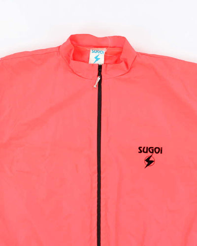 Vintage 80's Sugoi Lightweight Small Logo Windbreaker Jacket - S