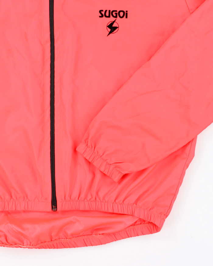 Vintage 80's Sugoi Lightweight Small Logo Windbreaker Jacket - S