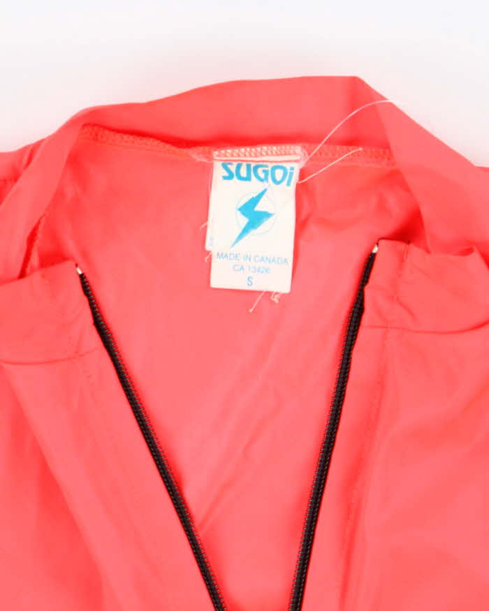 Vintage 80's Sugoi Lightweight Small Logo Windbreaker Jacket - S