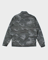 Vintage 2000's Oakley Patterned Windbreaker Jacket - M
