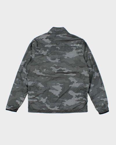 Vintage 2000's Oakley Patterned Windbreaker Jacket - M