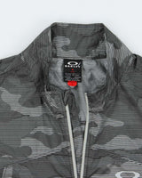 Vintage 2000's Oakley Patterned Windbreaker Jacket - M