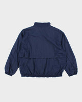 Vintage 90's Nike Oversized Small Swoosh Windbreaker Jacket - XL