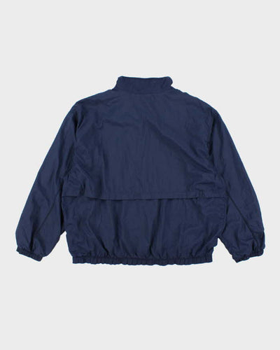 Vintage 90's Nike Oversized Small Swoosh Windbreaker Jacket - XL