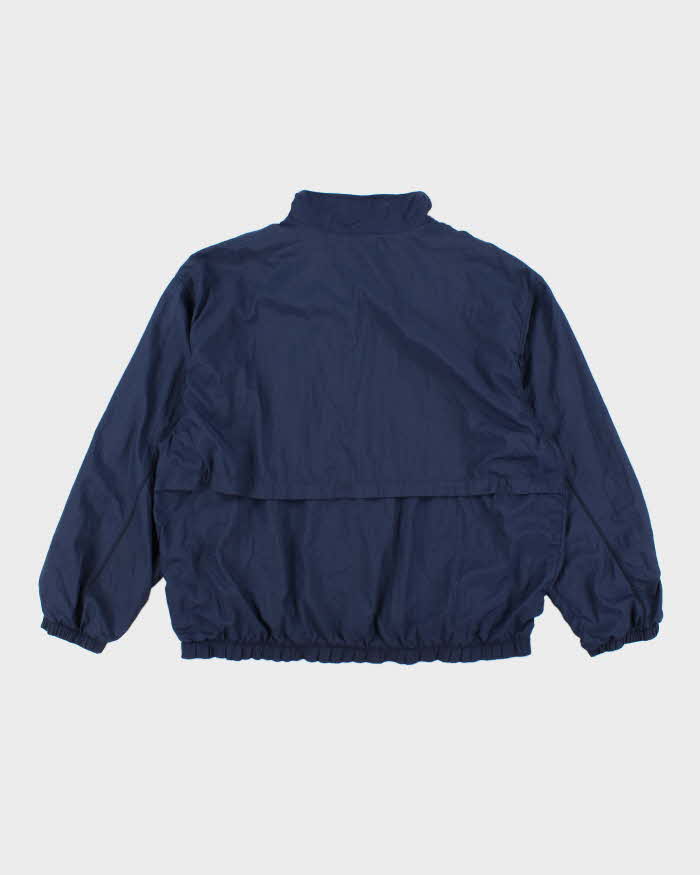 Vintage 90's Nike Oversized Small Swoosh Windbreaker Jacket - XL