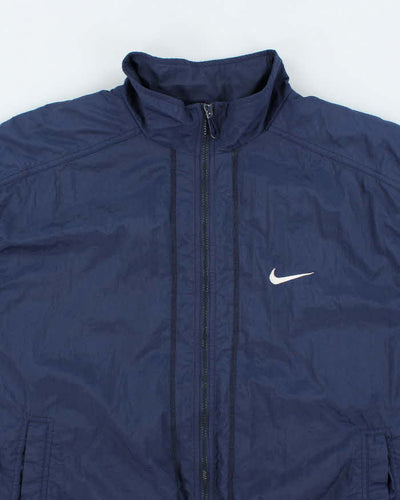 Vintage 90's Nike Oversized Small Swoosh Windbreaker Jacket - XL