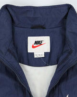 Vintage 90's Nike Oversized Small Swoosh Windbreaker Jacket - XL