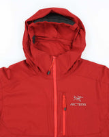 Vintage 2000's Arc'teryx Lightweight Hooded Anorak Jacket - M
