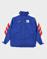 Vintage 90's Adidas France World Cup Team Italy Windbreaker Jacket - M