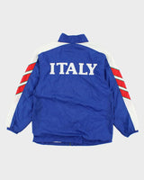 Vintage 90's Adidas France World Cup Team Italy Windbreaker Jacket - M