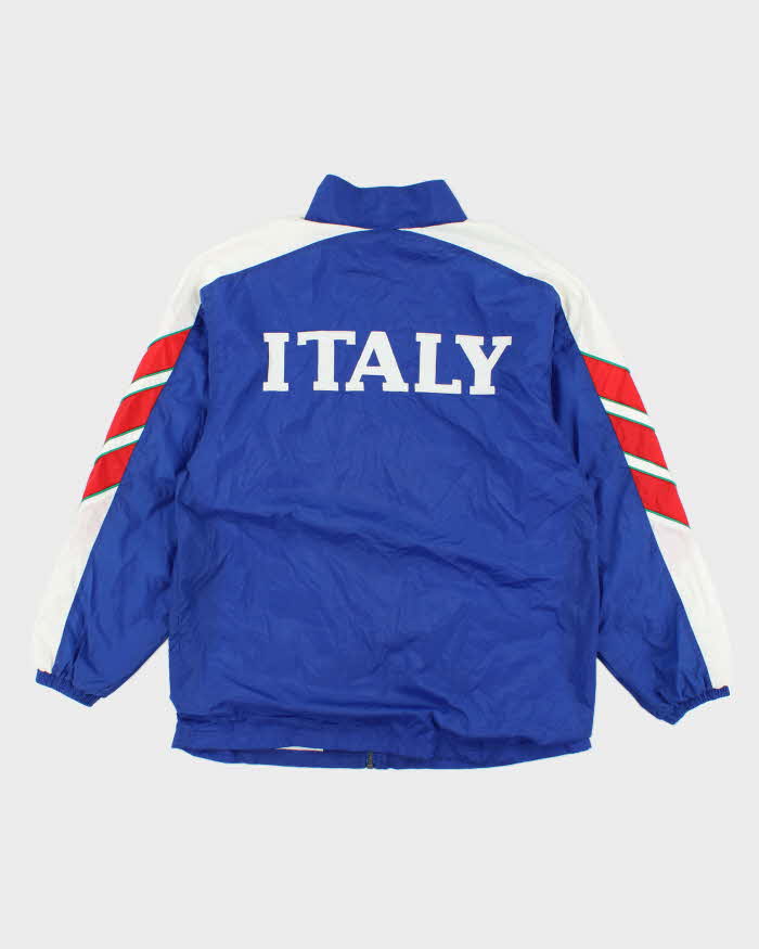 Vintage 90's Adidas France World Cup Team Italy Windbreaker Jacket - M