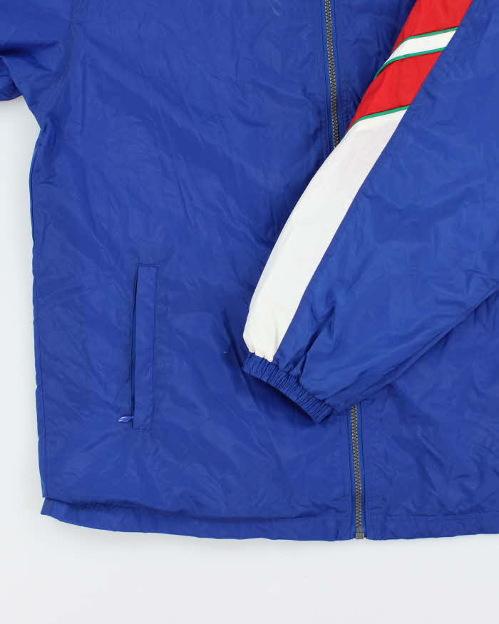 Vintage 90's Adidas France World Cup Team Italy Windbreaker Jacket - M