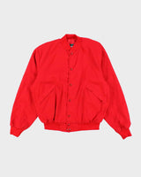 Vintage 90's Market Place Food &amp; Drug Bomber Jacket - L