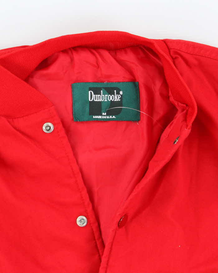 Vintage 90's Market Place Food & Drug Bomber Jacket - L