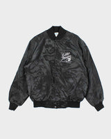 Vintage 80's Eddie Fabulous Rockin' Party Bomber Jacket - L