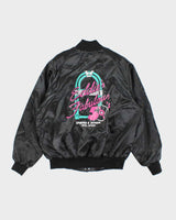 Vintage 80's Eddie Fabulous Rockin' Party Bomber Jacket - L